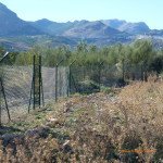 Uitzicht op Velez Blanco van casa Hero Uitzicht op Velez Blanco van casa Hero