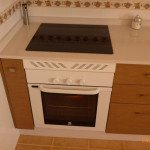 Inductieplaat en oven keuken casa Hero Inductieplaat en oven keuken casa Hero