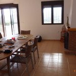 Woongedeelte met openhaard casa Hero Woongedeelte met openhaard casa Hero