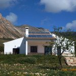 Veranda en La Muela op de achtergrond van casa Hero Veranda en La Muela op de achtergrond van casa Hero